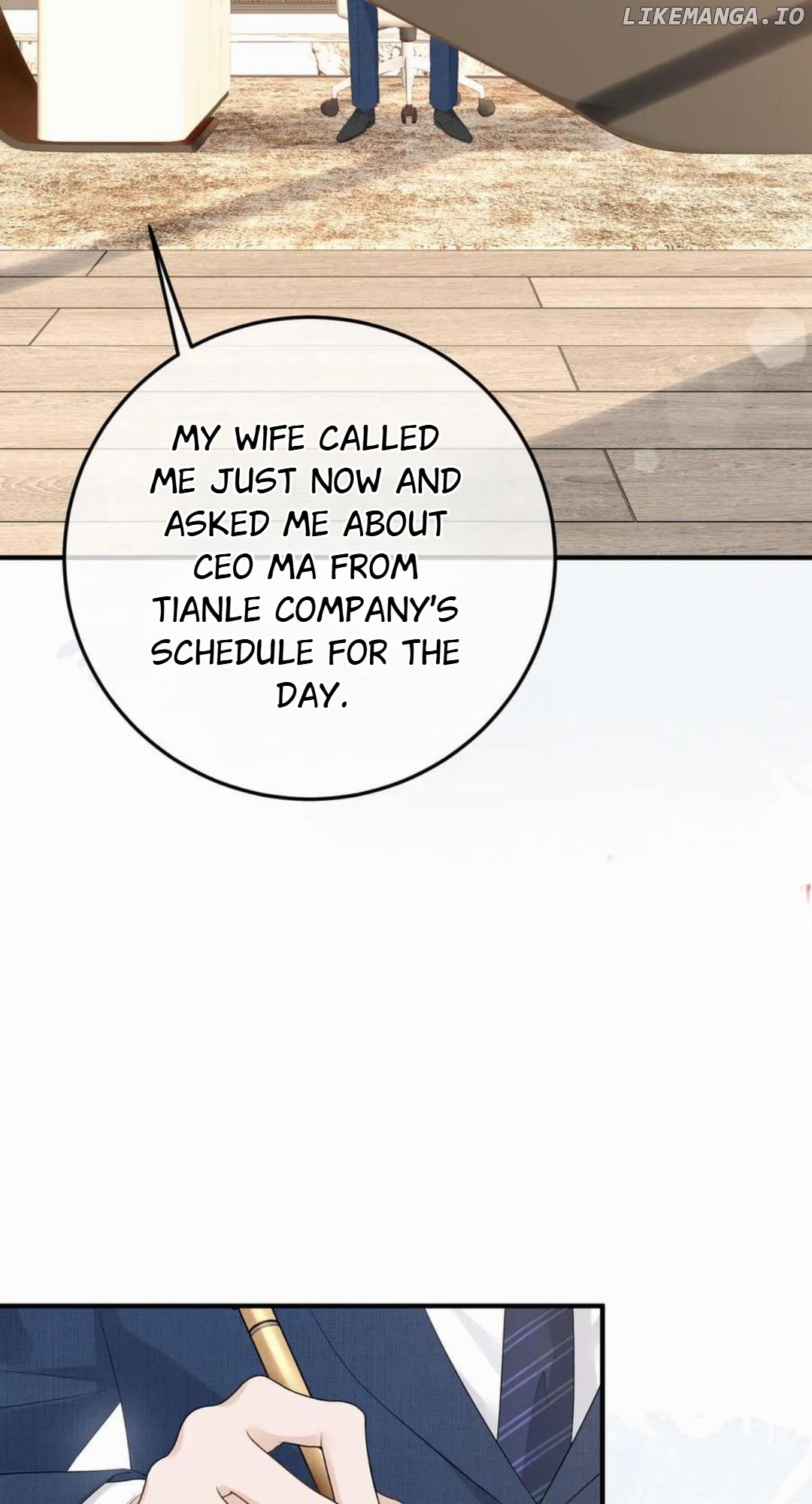 100-Day Warm Marriage Chapter 20 - page 37